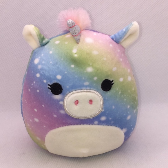 Original Squishmallow Prim The Unicorn Rainbow Plush Stuffed Animal 5” Kellytoy - Picture 1 of 11
